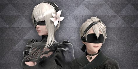 nier replicant yorha outfits